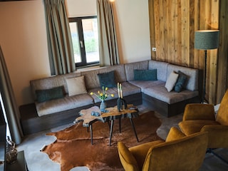 Chalet Grande 8 Wohnzimmer