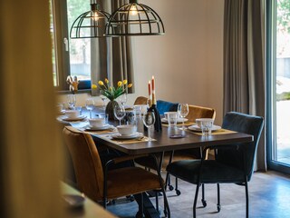 Chalet Grande 8 Esstisch