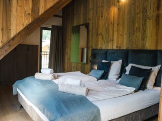 Chalet Grande Schlafzimmer