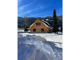 Chalet Afritz am See Registrazione all'aperto 9