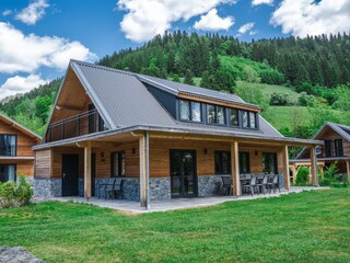 Chalet Afritz am See Registrazione all'aperto 2