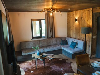 Chalet Grande 10 Wohnzimmer