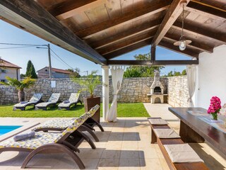 Villa Višnjan Registrazione all'aperto 13