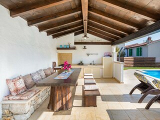 Villa Višnjan Registrazione all'aperto 14