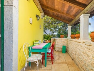 Villa Višnjan Registrazione all'aperto 15