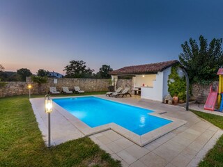 Villa Višnjan Registrazione all'aperto 9