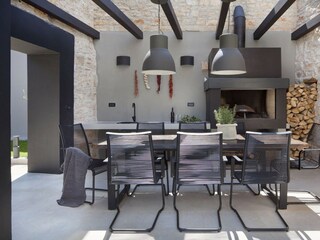 Villa Baderna Registrazione all'aperto 7