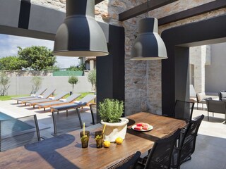 Villa Baderna Registrazione all'aperto 5