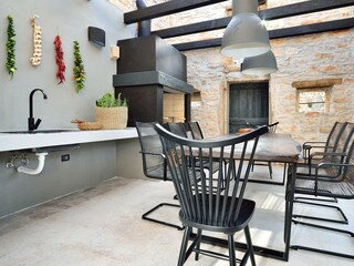 Villa Baderna Registrazione all'aperto 8