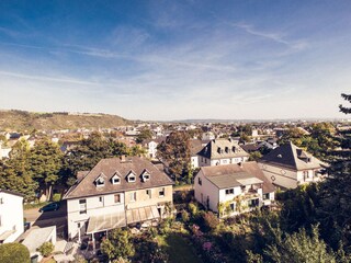 Der Ausblick über Andernach