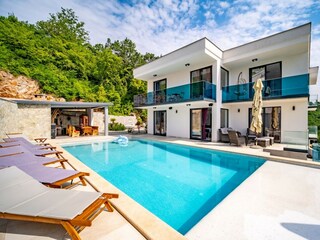 Villa Opatija Registrazione all'aperto 3