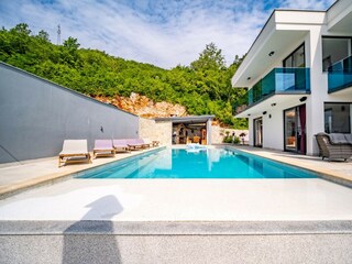 Villa Opatija Buitenaudio-opname 9
