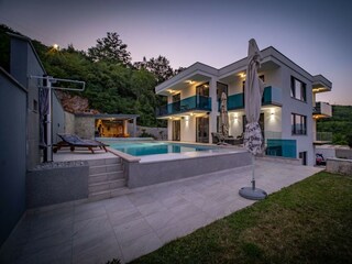 Villa Opatija Registrazione all'aperto 16