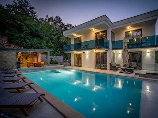 Villa Opatija Buitenaudio-opname 14