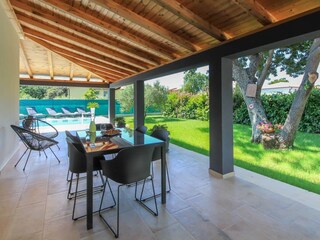 Casa per le vacanze Šišan Registrazione all'aperto 11