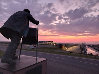 Abendstimmung am Kutterhafen