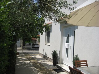 Appartamento per vacanze Vodice Registrazione all'aperto 5