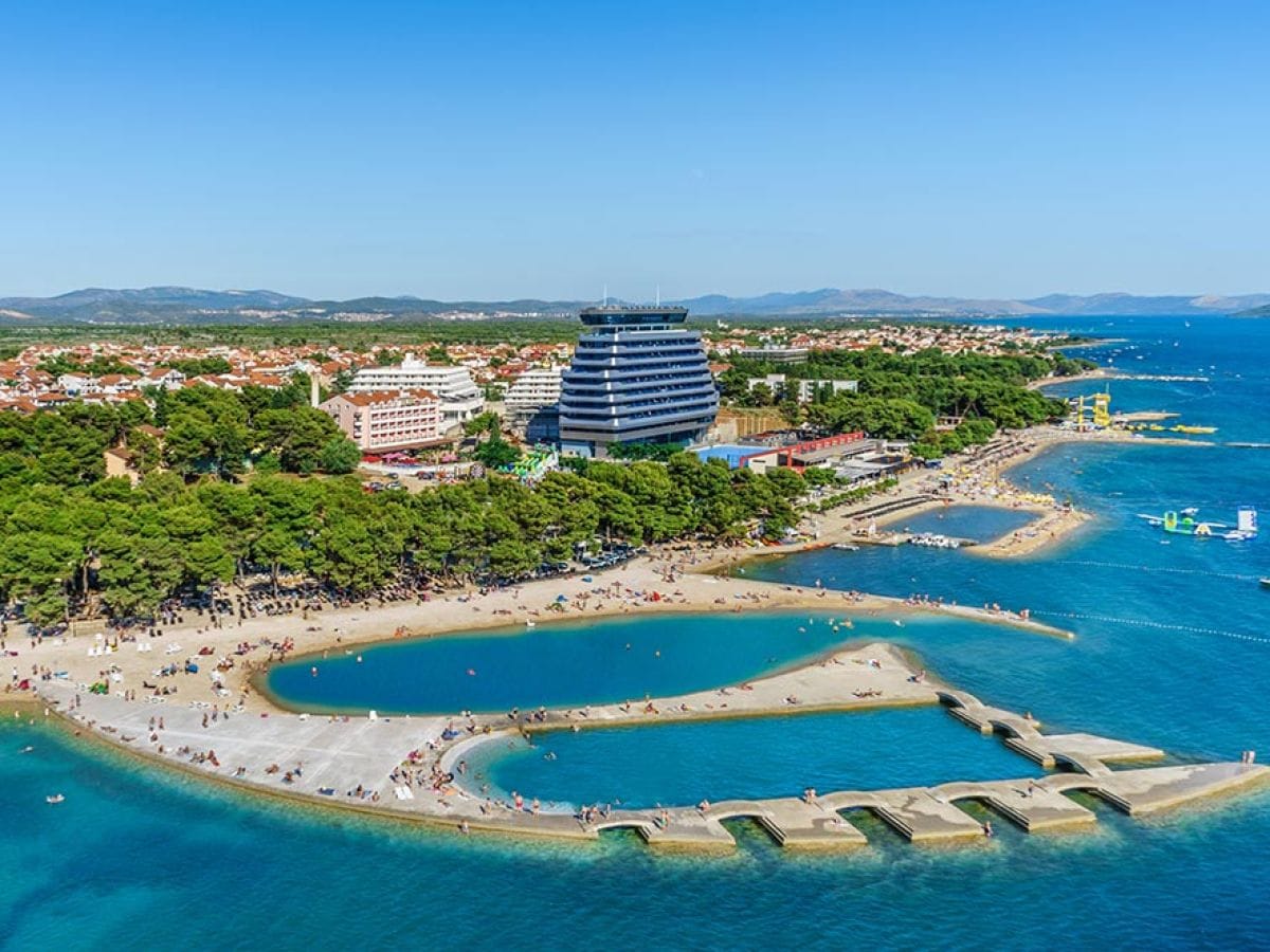 Strand "Male Vrulje" - nur 150 m entfernt