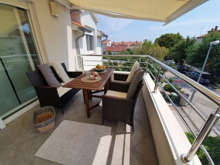 Appartamento per vacanze Vodice Registrazione all'aperto 6