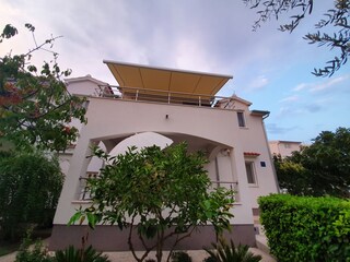 Appartamento per vacanze Vodice Registrazione all'aperto 4