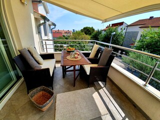 Appartamento per vacanze Vodice Registrazione all'aperto 8