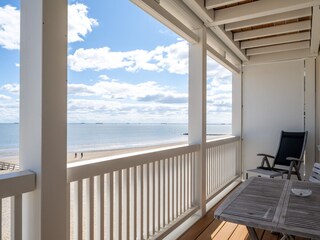 Blick auf den Strand