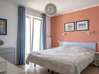 Schlafzimmer zum Meer