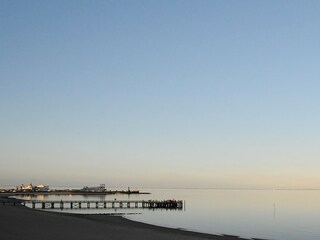 Der Hafen im Abendlicht