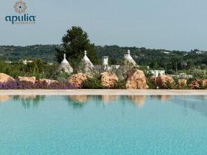 Villa Trulli Pietra Rossa avec piscine - Ostuni - image1