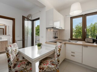 Appartamento per vacanze Funtana Caratteristiche 17