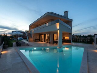 Villa Porec Grabación al aire libre 2
