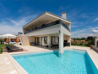 Villa Porec Grabación al aire libre 9