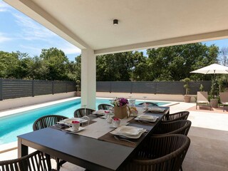 Villa Porec Grabación al aire libre 10