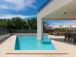 Villa Porec Grabación al aire libre 11