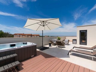 Villa Porec Grabación al aire libre 3