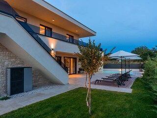 Villa Porec Grabación al aire libre 14