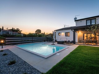 Villa Kastelir Registrazione all'aperto 18