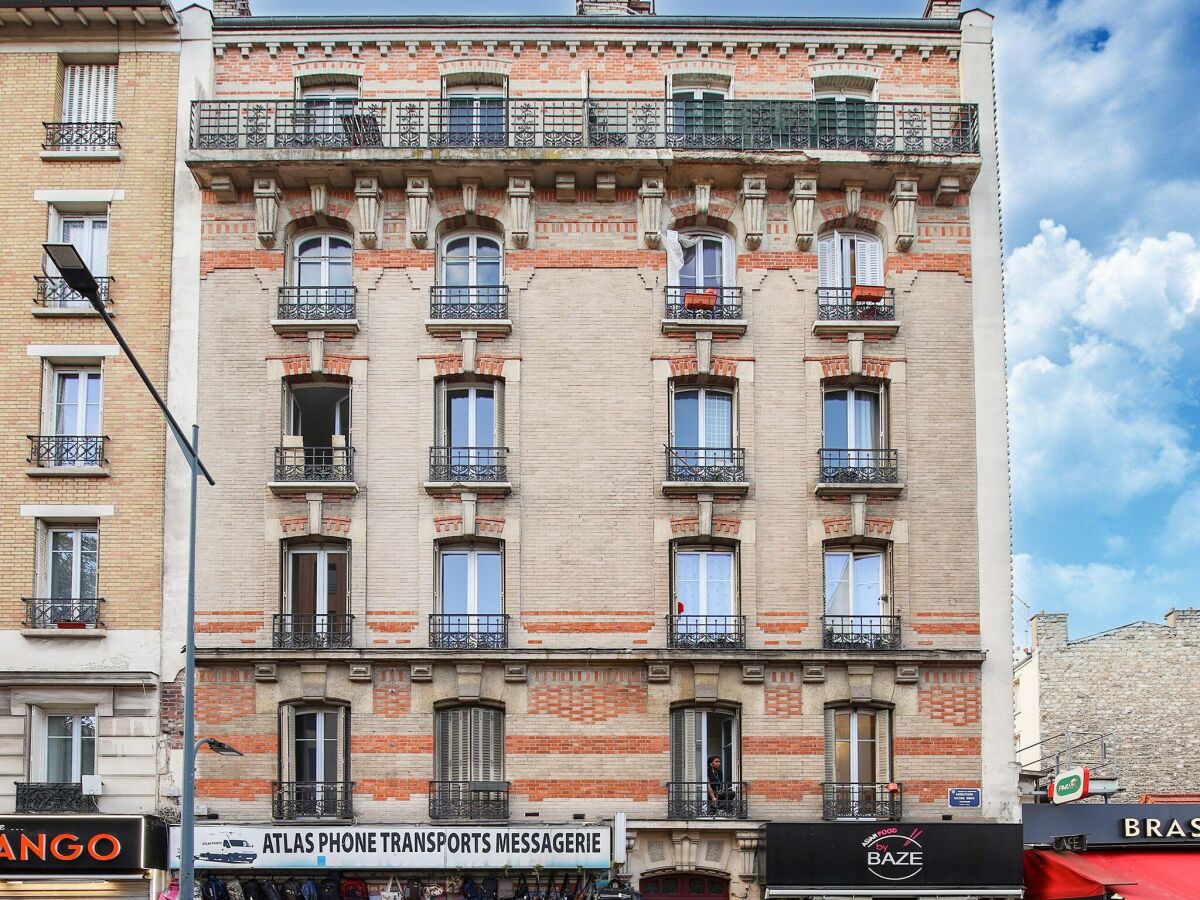 Apartamento Paris Grabación al aire libre 1