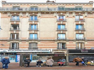 Appartement Paris Enregistrement extérieur 2