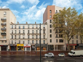 Apartment Paris Environment 35