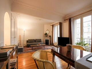 Apartment Paris Ausstattung 15