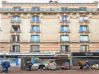 Apartment Paris Outdoor Recording 2