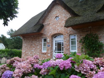 Ferienhaus Reethus achtern olen Diek