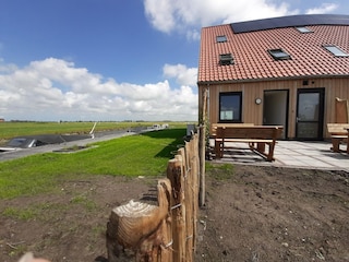 Ferienhaus Easterein Außenaufnahme 2