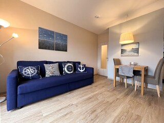 Ferienwohnung Büsum Ausstattung 4
