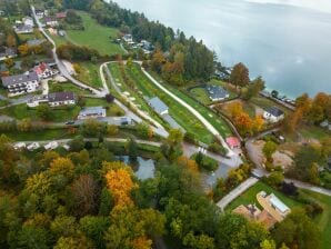 Vakantiepark Leuke studio met terras nabij Wörthersee - scheef - image1