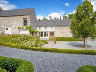 Ferienhaus Maredret Außenaufnahme 3