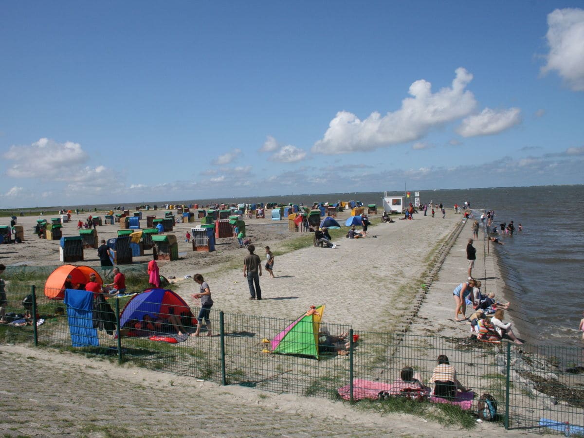 Strand in Neßmersiel