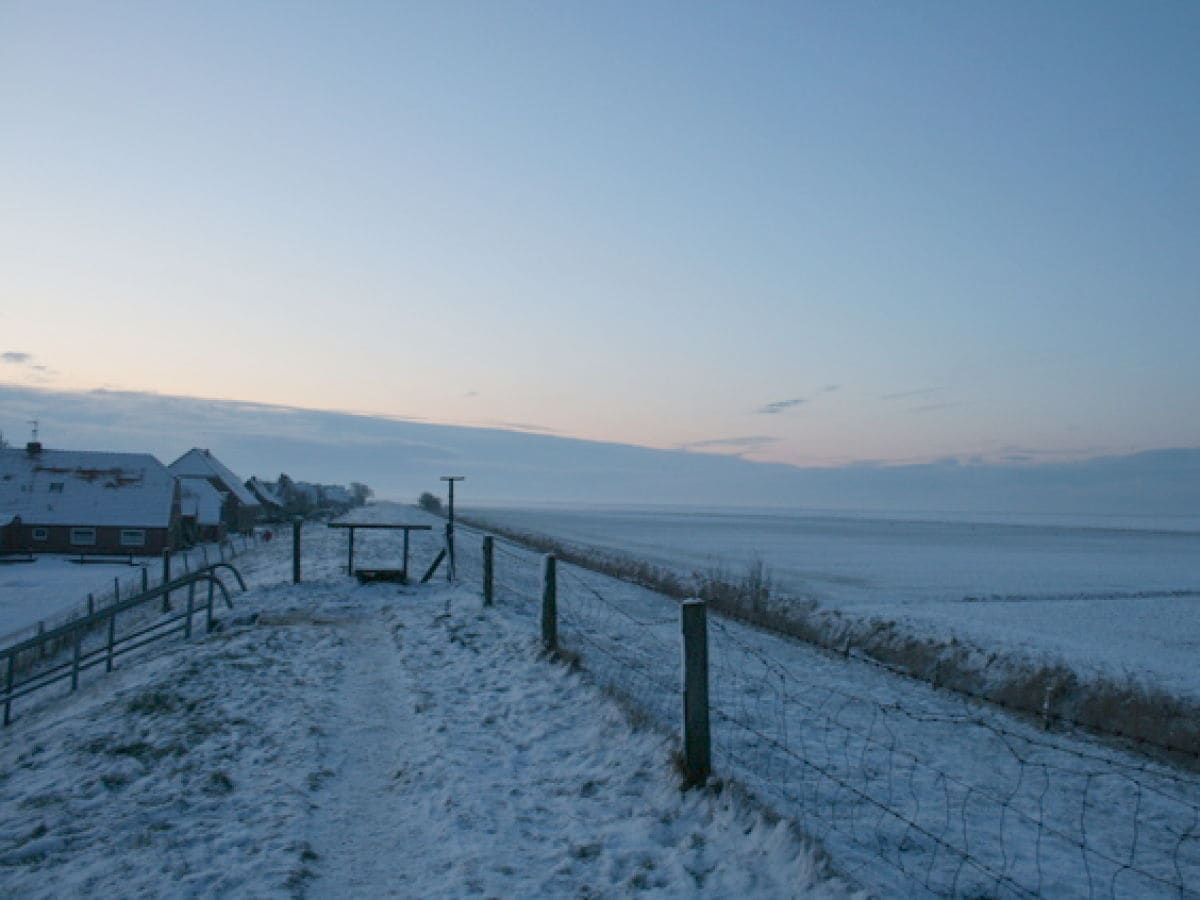 Neßmersiel im Winter