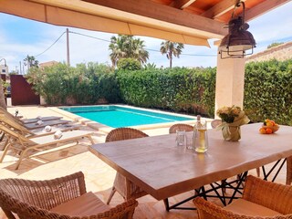 Casa de vacaciones Cala Llombards Grabación al aire libre 6